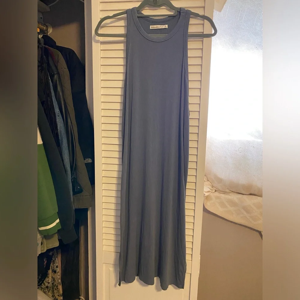 Sleeveless Blue Abercrombie Dress